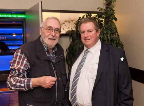 Zwei Bundesfunktionäre